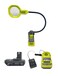 RYOBI ONE+ PCL664 18V Cordless LED Magnifying Clamp Light Kit with Battery and Charger (Bulk Packaged)