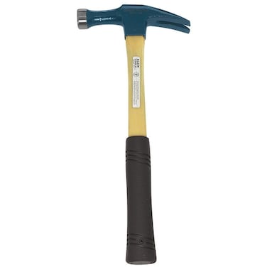 Klein Tools, 807-18, Hammer, Electricians Straight-Claw, 18oz