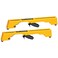 DEWALT Miter Saw Mounting Brackets, Compatible with DW723, DWX723, DWX724, and DWX725 Stands (DW7231)