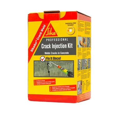 Sikadur Crack Weld Concrete Repair Kit