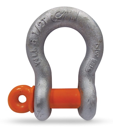 Dixie Industries MC646G Galvanized Screw Pin Anchor Shackle