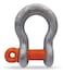 Dixie Industries MC646G Galvanized Screw Pin Anchor Shackle