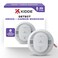 Kidde Hardwired Smoke &amp; Carbon Monoxide Detector, 10-Year Battery Backup, Interconnectable LED Warning Light Indicators