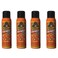 Gorilla Heavy Duty Spray Adhesive, Multipurpose and Repositionable, 14 Ounce, Clear, (Pack of 4)