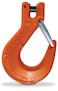 CM 657720 Clevlok Sling Dual Rated Hook with Latch for Use with HA800 or HA1000, 15,000 lb Work Load Limit, 1/2" Size