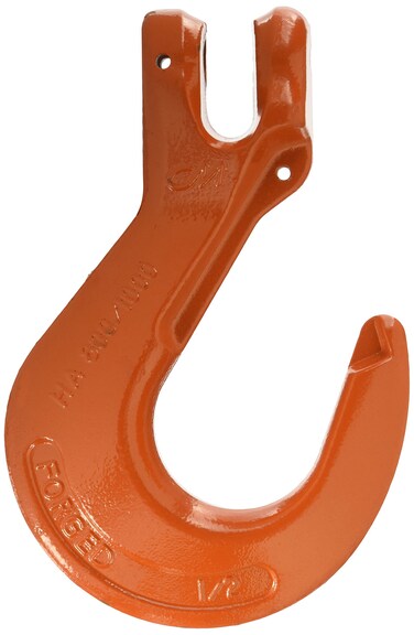 CM 557720 Clevlok Sling Dual Rated Hook Without Latch for Use with HA800 or HA1000, 15,000 lb Work Load Limit, 1/2" Size