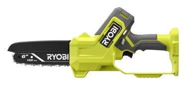 Ryobi ONE+ 18V 6 in. Battery Compact Pruning Mini Chainsaw (TOOL ONLY- battery and charger NOT INCLUDED), PCLCW01B