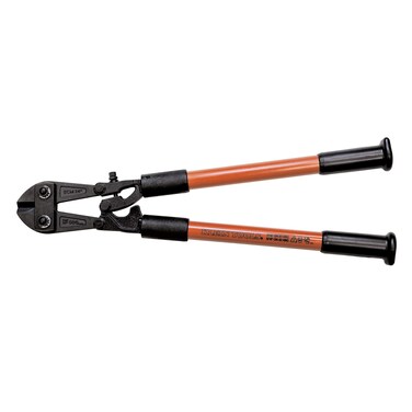 Klein 63136 Bolt Cutter with Fiberglass Handle, 36.5-Inch