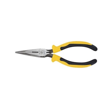 Klein Tools, J203-6, Needle Nose Plier, 6-5/8 in., Serrated