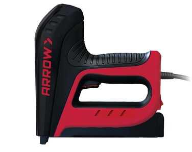 Arrow T50AC-R Professional Corded Electric 2-in-1 Staple and Nail Gun for Upholstery, Framing, Insulation, Crafts, Furniture, and Construction, Includes Protective Carrying Case