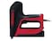 Arrow T50AC-R Professional Corded Electric 2-in-1 Staple and Nail Gun for Upholstery, Framing, Insulation, Crafts, Furniture, and Construction, Includes Protective Carrying Case