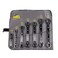 Klein 68222 Ratcheting Box Wrench Set, 7-Piece
