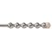 Milwaukee 48-20-4150 1-1/2-Inch X16-Inch 2-Cutter Spline Bit