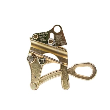 Klein Tools 1716-70 Parallel Jaw Grip Made of Tough Carbide Grit Technology, Made in USA, HDPE Wire to 1.362-Inch