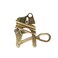 Klein Tools 1716-70 Parallel Jaw Grip Made of Tough Carbide Grit Technology, Made in USA, HDPE Wire to 1.362-Inch