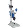 Dremel Drill Press Rotary Tool Workstation Stand with Wrench - Mini Portable Press &amp; Tool Holder - 2 Inch Depth- Ideal for Drilling Perpendicular and Angled Holes - 220-01