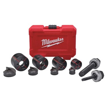 Milwaukee 49-16-2692 M18 Exact 1/2" to 1-1/4" Knockout Set
