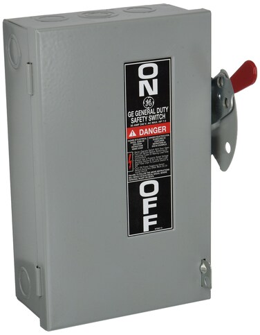 GE ENERGY INDUSTRIAL SOLUTIONS TG3221CP 30A GD Safe Switch