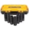 DEWALT DWMT74737 Tough Box 7PC mm 1/2 Deep Drive Impact Socket Set