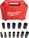Milwaukee Socket Set 6POINT SAE DP 3/8IN 49-66-7006