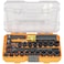 Klein Tools 65500KNECT KNECT Impact Socket Set, SAE and Metric Pass Through Socket Set, 90-Tooth Ratchet, MODbox Case, SAE, Metric, Screwdriver Handle, Bits, 39-Piece