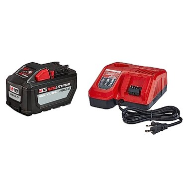 Milwaukee Electric Tools 48-59-1200 Red lithium High Output Starter Kit