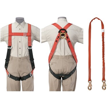 Klein Tools 87150 Tradesmans Fall Arrest Harness Set