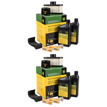 John Deere LG265 Home Maintenance Service Kit S240 X300 X500 X350 X570 Z445 Z665 Mowers Tractors