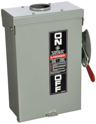 GE ENERGY INDUSTRIAL SOLUTIONS TG3221R 30A GD Out Safe Switch