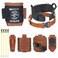 Klein Tools 5800IWBL Ironworker Tool Holder Belt System, 8-Piece Set, Quick-Release Belt, Bolt Bag, Holders, Tension Straps, Pro-Pad, Large