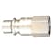 Milton 1840BK 1/4" FNPT H Style Plug - Box of 100