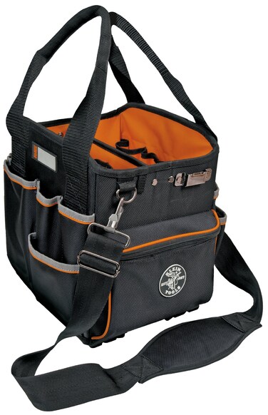 Klein Tools 55416-10 Tradesman Pro Organizer 10-Inch Tote