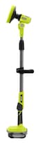 RYOBI 18-Volt ONE+ Cordless Telescoping Power Scrubber P4500 (Tool Only)