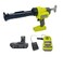 RYOBI PCL901B 18 Volt Cordless 10 oz. Caulk &amp; Adhesive Gun Kit with Battery and Charger
