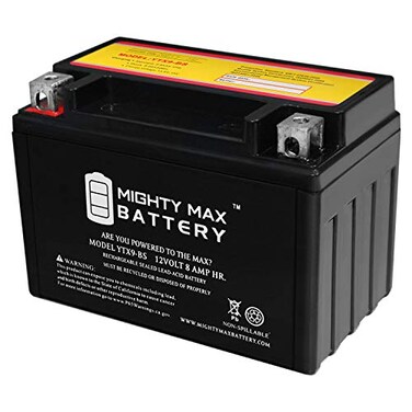 Mighty Max Battery YTX9-BS Replaces Honda ATV TRX300EX TRX400EX 300EX 400EX CBR900R RR
