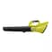 RYOBI 40-Volt Lithium-Ion Cordless Variable-Speed 120 MPH 550 CFM Leaf Blower (Tool-Only); Battery and Charger Not Included, Green, RY40LB01B