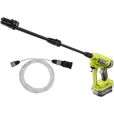 RYOBI RY120350 ONE+ 18-Volt 320 PSI 0.8 GPM Cold Water Cordless Power Cleaner (Tool Only)