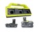 Ryobi 18-Volt ONE+ SuperCharger and 2 Lithium-Ion Batteries Kit