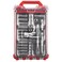 Milwaukee 48-22-9482 32-Piece Metric 3/8 in. Mechanics Ratchet and Socket Set with PACKOUT Case