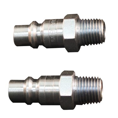 Milton 1839BK 1/4" MNPT H Style Plug - Box of 100