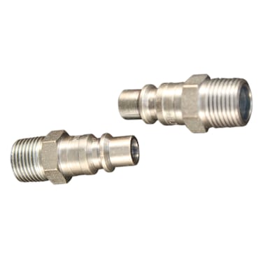 Milton 1837BK 3/8" MNPT H Style Plug - Box of 100