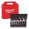 Milwaukee Socket Set 6POINT MET DP 1/2IN 49-66-7014