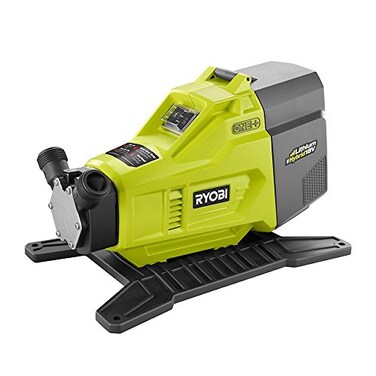 Ryobi P750 One+ 18V Hybrid Lithium Ion Battery or 120V AC Powered Portable Potable Water Transfer Pump (Battery Not Included, Tool Only)