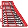 Milwaukee 15 Piece SAE Flex Head Wrench Set