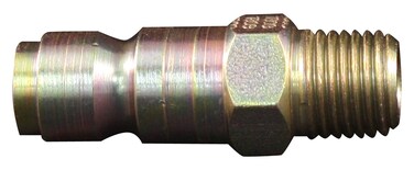 Milton 1809BK 1/4" MNPT P Style Plug - Box of 100
