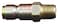 Milton 1809BK 1/4" MNPT P Style Plug - Box of 100