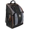 Klein Tools 62482 Tool Backpack, Tool-Station Pro Heavy-Duty Organizer with 27 Pockets, Large Interior, Molded Bottom, Electrician Tool Bag
