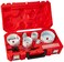 Milwaukee 49-22-4155 Master Plumbers Ice Hardened Hole Saw Kit, 18-Piece