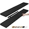 Sorbus Floating Shelves for Wall - 2 Long Floating Shelves for Bedroom, Kitchen, Living Room, Bathroom Shelves, Home Decor, Farmhouse - 35 x 9 Inch Wall Mounted Floating Shelves for Wall, Black