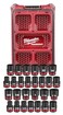 Milwaukee Socket Set MET &amp; SAE IMP 1/2IN 49-66-6804